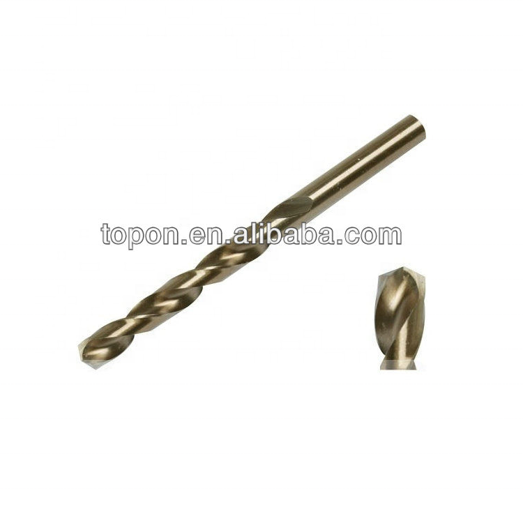 0.3-13mm fully ground hss twist drills bits DIN338 drilling tool