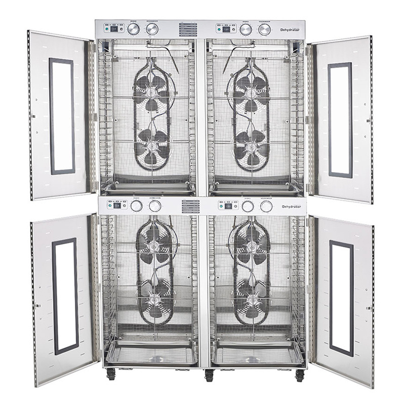 88 TRAYS Commercial food  dehydrator for fruit and vegetable dryer  Industrial  dehydration machine meat drying oven