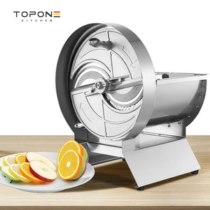 Fruit Slicer  Vegetable Cutter Lemon And Potato Cutting machine