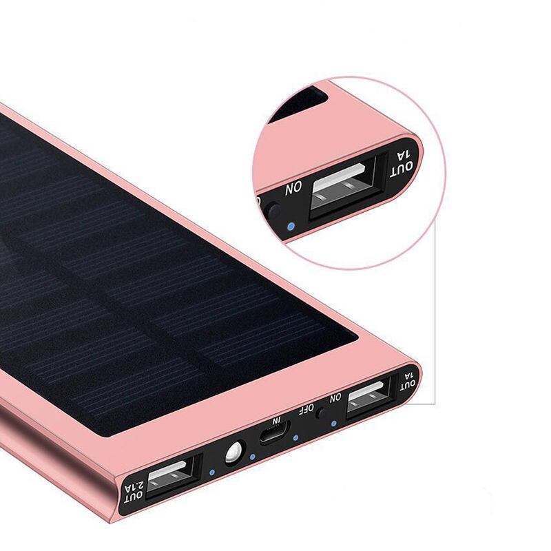 Rechargeable Portable Wireless 10w 5v Usb Port Chargers Solar Charger Panel For Phones