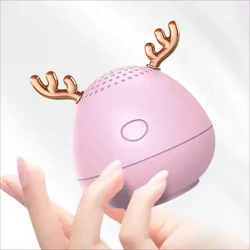 Unique Cartoon Deer Horn Speaker Girlfriend Gift Small Speaker Mini Wireless Speaker With Subwoofer