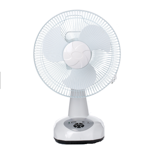 Portable Fan With Battery Rechargeable Table Fan 12v Dc Solar Power Solar Fan With Solar Panel