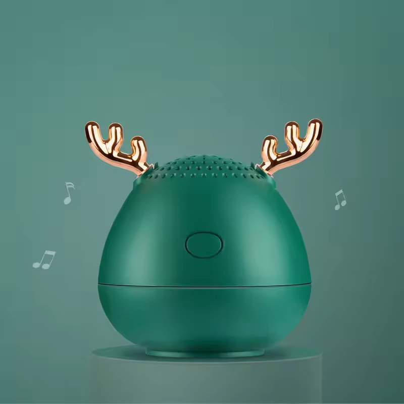 Unique Cartoon Deer Horn Speaker Girlfriend Gift Small Speaker Mini Wireless Speaker With Subwoofer