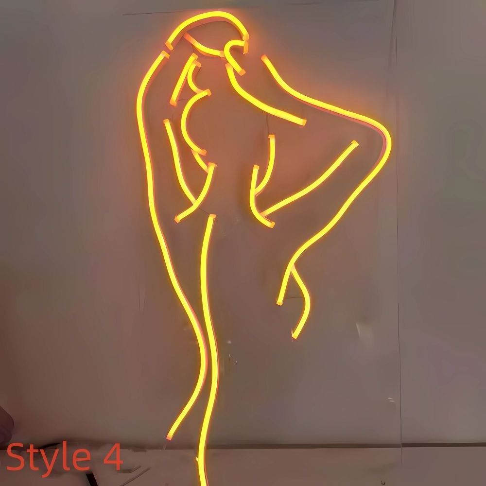 Custom Neon Signs Body Sexy Girl Woman Wall Decor Art Bedroom Led Wedding Hot Sale Neon Signs for Wall Decor Multi Color