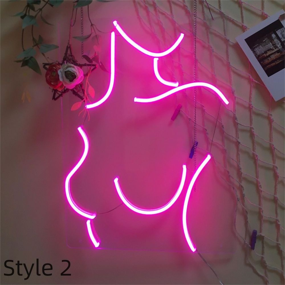 Custom Neon Signs Body Sexy Girl Woman Wall Decor Art Bedroom Led Wedding Hot Sale Neon Signs for Wall Decor Multi Color