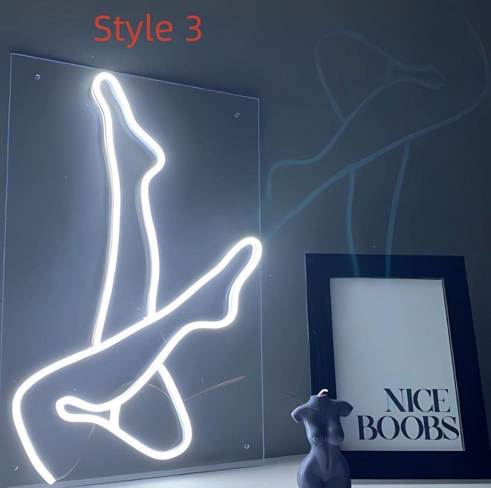 Custom Neon Signs Body Sexy Girl Woman Wall Decor Art Bedroom Led Wedding Hot Sale Neon Signs for Wall Decor Multi Color