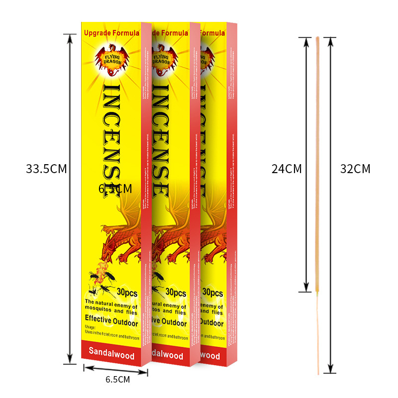 Sweet Dream Mosquito Incense Stick Smokeless Mosquito Repellent Incense Long Stick