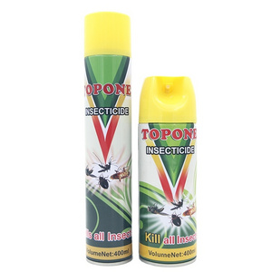 2023Topone Brand 300ml Fly Insect Killer Insecticide Spray For Different Fragrance