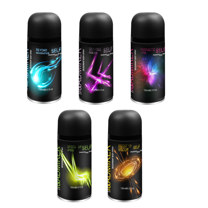 TOPONE 150ml Deoderants Fragrance Body Spray Male OEM ODM Private Label Deodorant & Antiperspirant Female Deoderants