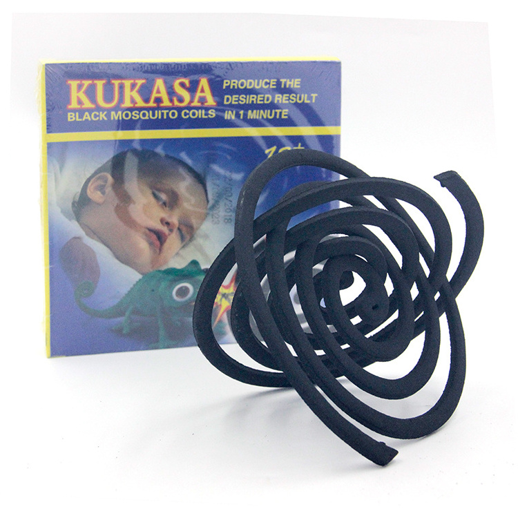 KUKASA Mosquito Killer Black Mosquito Coil Low Smoke Mosquito Repellent 138mm