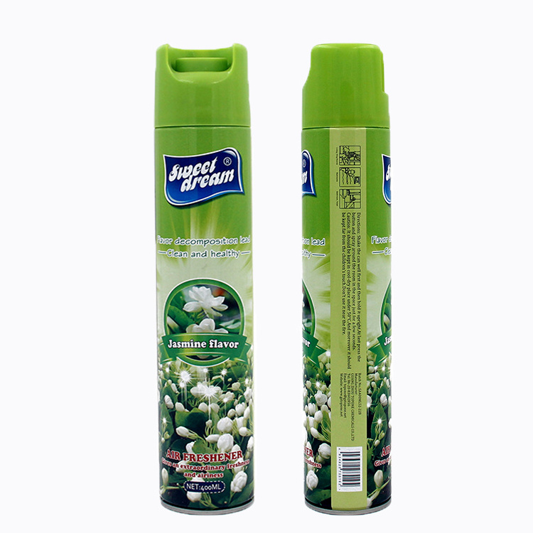 Natural Fragrance Air Freshener Spray Jasmine Flavor Air Cleaning Household 400ml