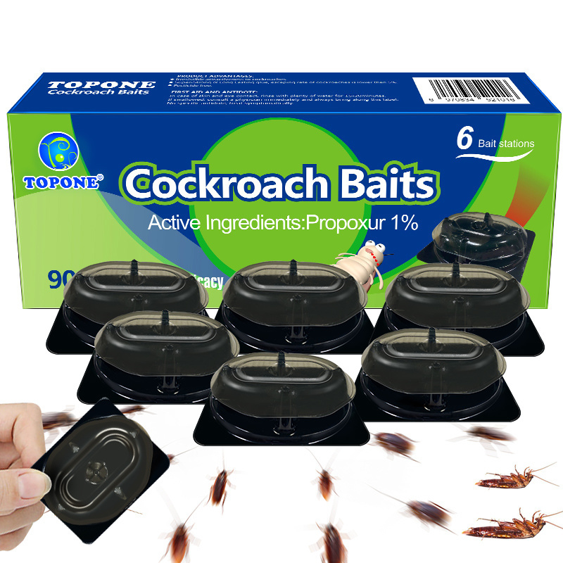 Topone Cockroach Bait Pest Control Cockroach Traps Cockroach Trap Wholesale Glue