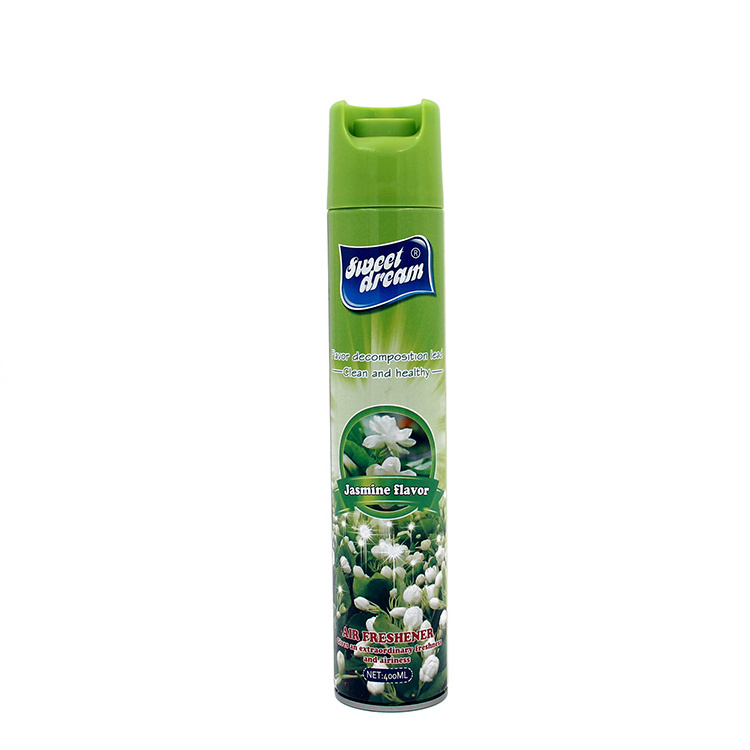 Natural Fragrance Air Freshener Spray Jasmine Flavor Air Cleaning Household 400ml