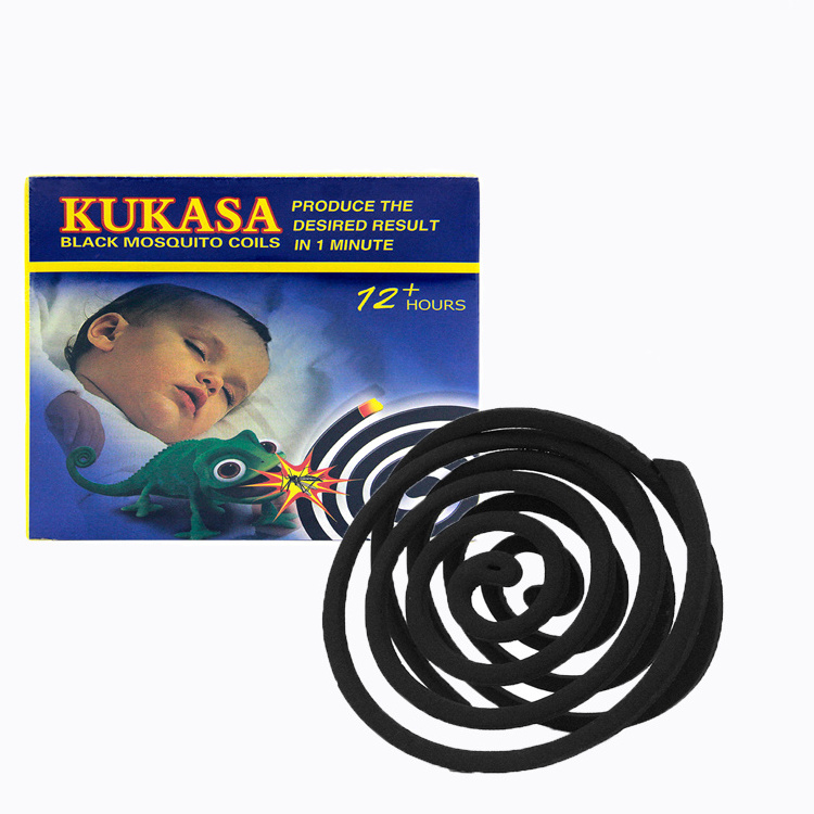 KUKASA Mosquito Killer Black Mosquito Coil Low Smoke Mosquito Repellent 138mm