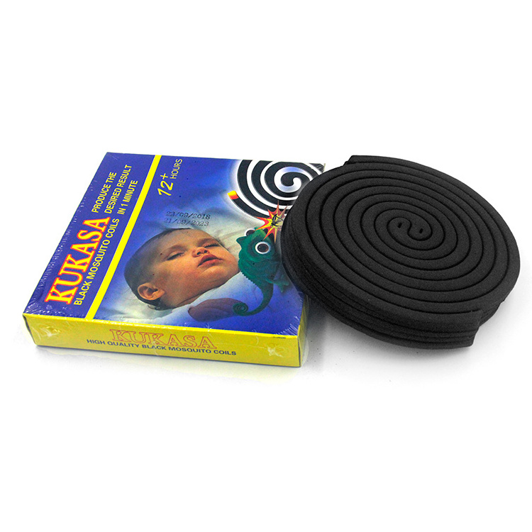 KUKASA Mosquito Killer Black Mosquito Coil Low Smoke Mosquito Repellent 138mm