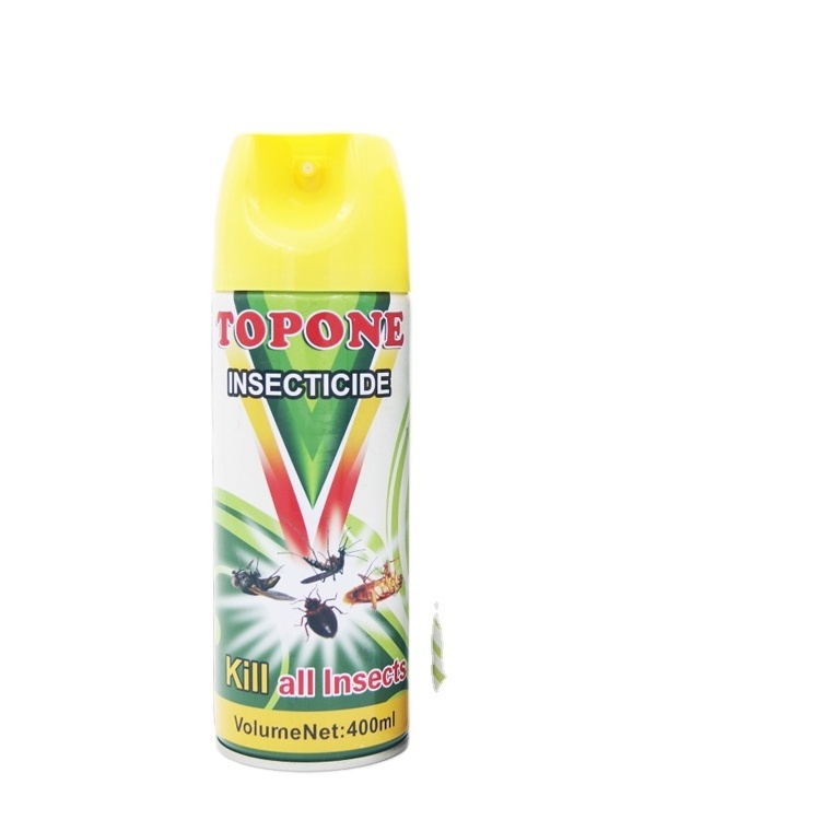 2023Topone Brand 300ml Fly Insect Killer Insecticide Spray For Different Fragrance