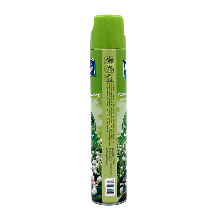 Natural Fragrance Air Freshener Spray Jasmine Flavor Air Cleaning Household 400ml