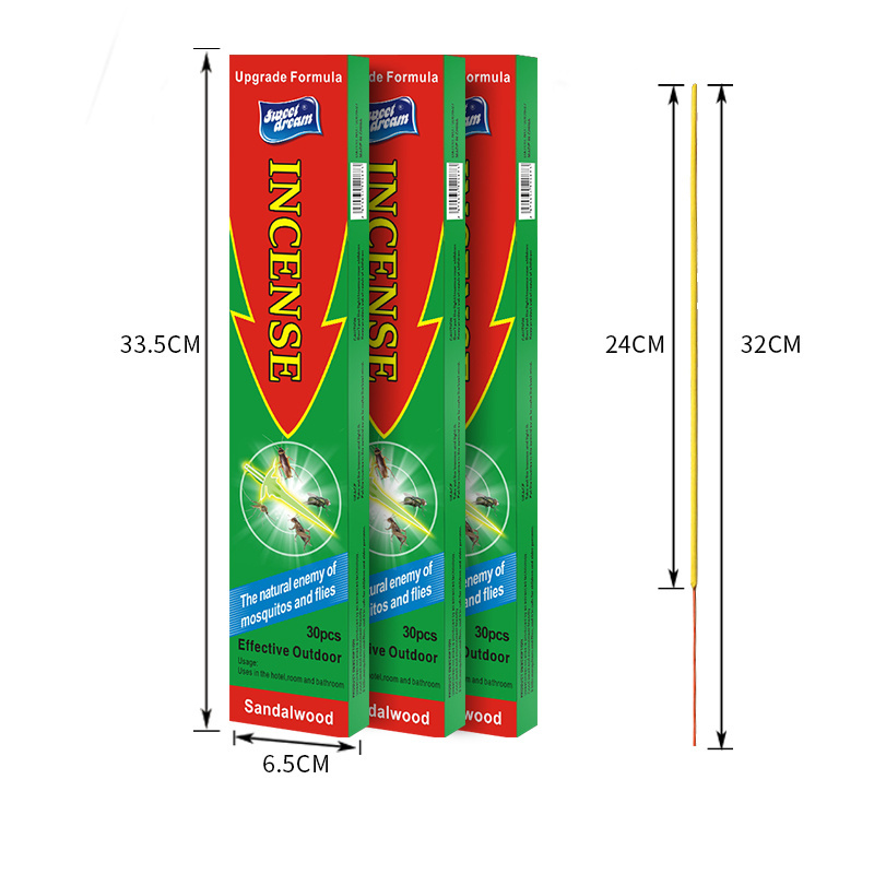 Sweet Dream Brand Effective To Killer Mosquito Stick Incense 32cm