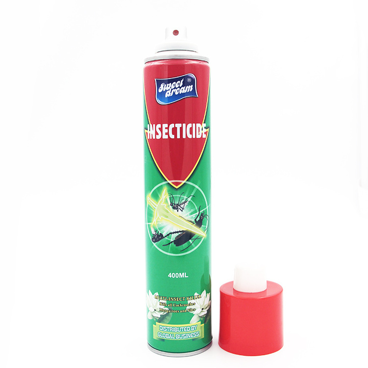 Sweet Dream Insecticide Spray Pest Control Insecticidal Aerosols Cockroach Ants Killer 400ml