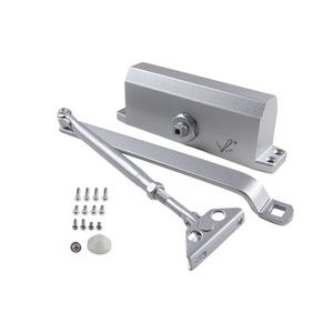 183  Ul Listed factory direct supply Commercial Adjustable Automatic Door Closer Hydraulic Concealed Door Closer