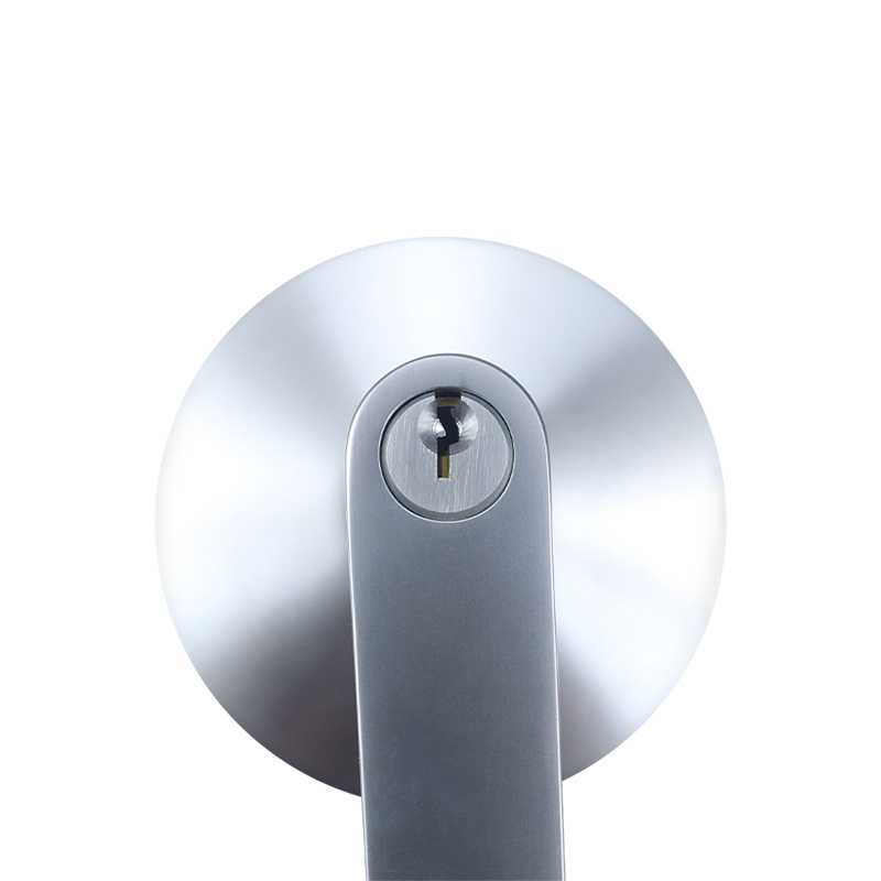 017P New Products Ansi Push Panic Exit Device Stainless steel lever trim door lock manufacturer lever for exit device