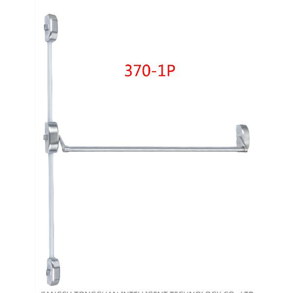 Panic Exit Device Door Push Bar 3-Point Lock With Integral Lock For Exit Entrance