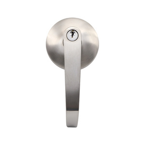 017S Top Sale Stainless Steel lever handle door key and lock swing handle latches lock  Panic Bar Exit Trim Lock