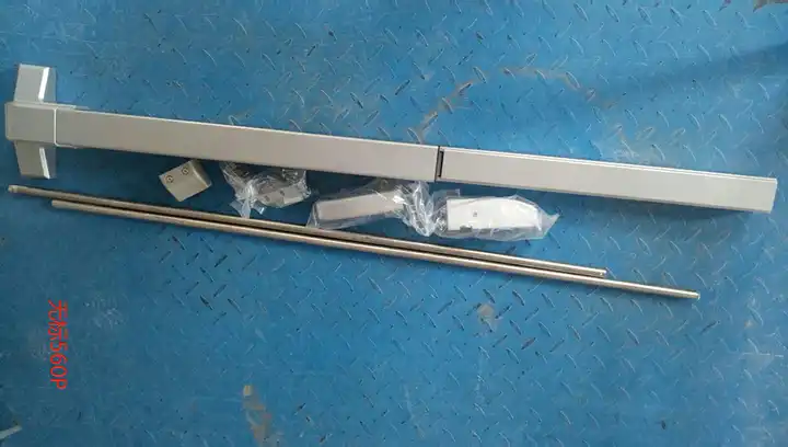 OEM CE Emergency Exit Panic Device Cross Bar Double Door Push Bar Panic Exit Device