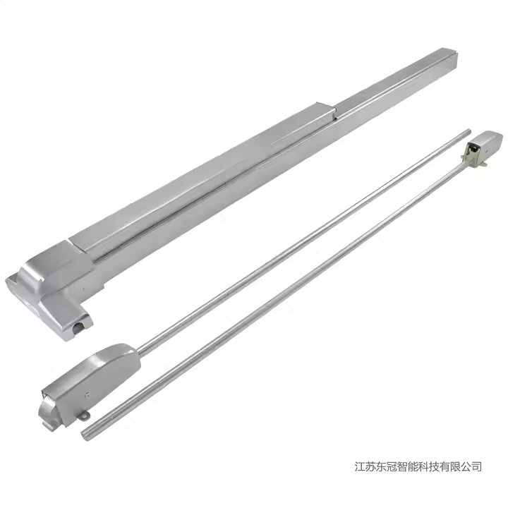 OEM CE Emergency Exit Panic Device Cross Bar Double Door Push Bar Panic Exit Device