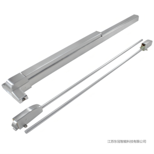 560 Emergency Exit Device Steel Single Push Bar Lock Panic Exit Press Type Panic Exit Device Panic Bar