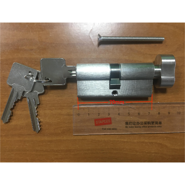 Cheap Security Door Lock Cylinder Fire Rated Exit Device