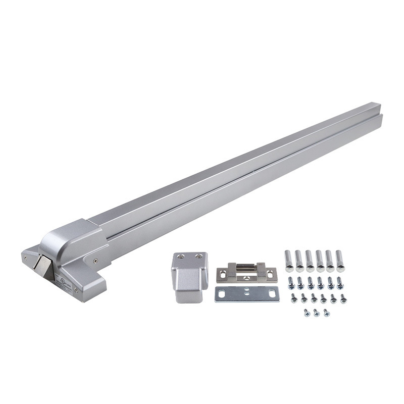 ANSI Grade 1 Steel Escape Fire rated Emergency Exit Door Push Bar for Wooden door Metal door