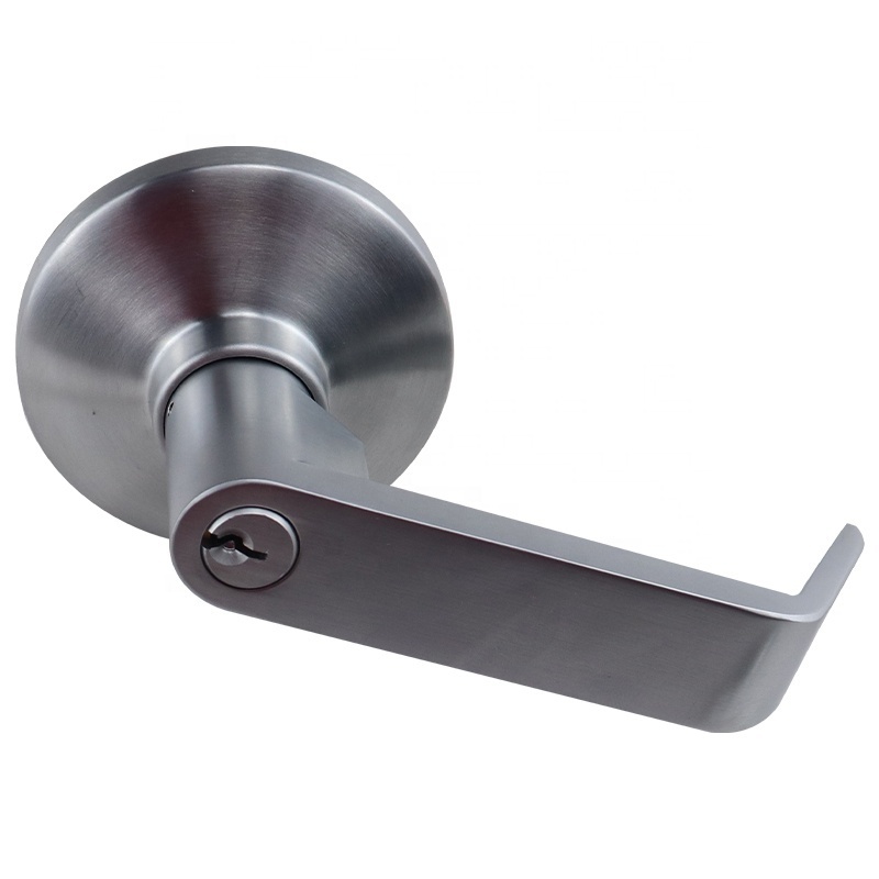 006 Recommend Besser Lever Handle Zinc Alloy Trim Lever Handle Panic Device Lock Aluminum Door Lever Handle