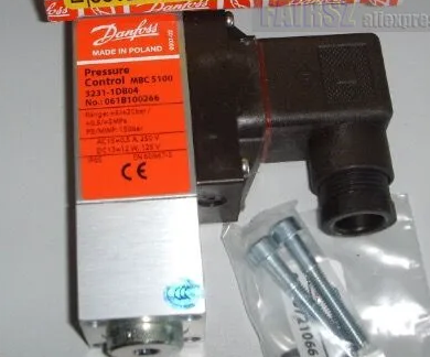 Original Dan-foss pressure Sensor Switch MBC MBC5100 series MBC5100 061B510066 061B100266 Heavy Duty Pressure Switch