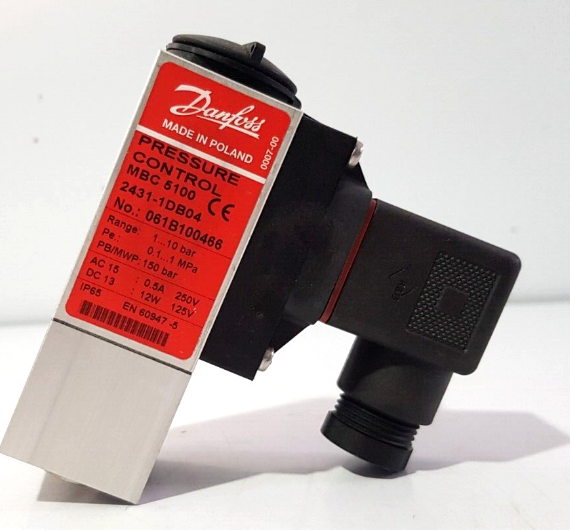 Original Dan-foss pressure Sensor Switch MBC MBC5100 series MBC5100 061B510066 061B100266 Heavy Duty Pressure Switch