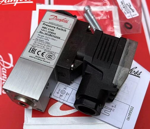 Original Dan-foss pressure Sensor Switch MBC MBC5100 series MBC5100 061B510066 061B100266 Heavy Duty Pressure Switch