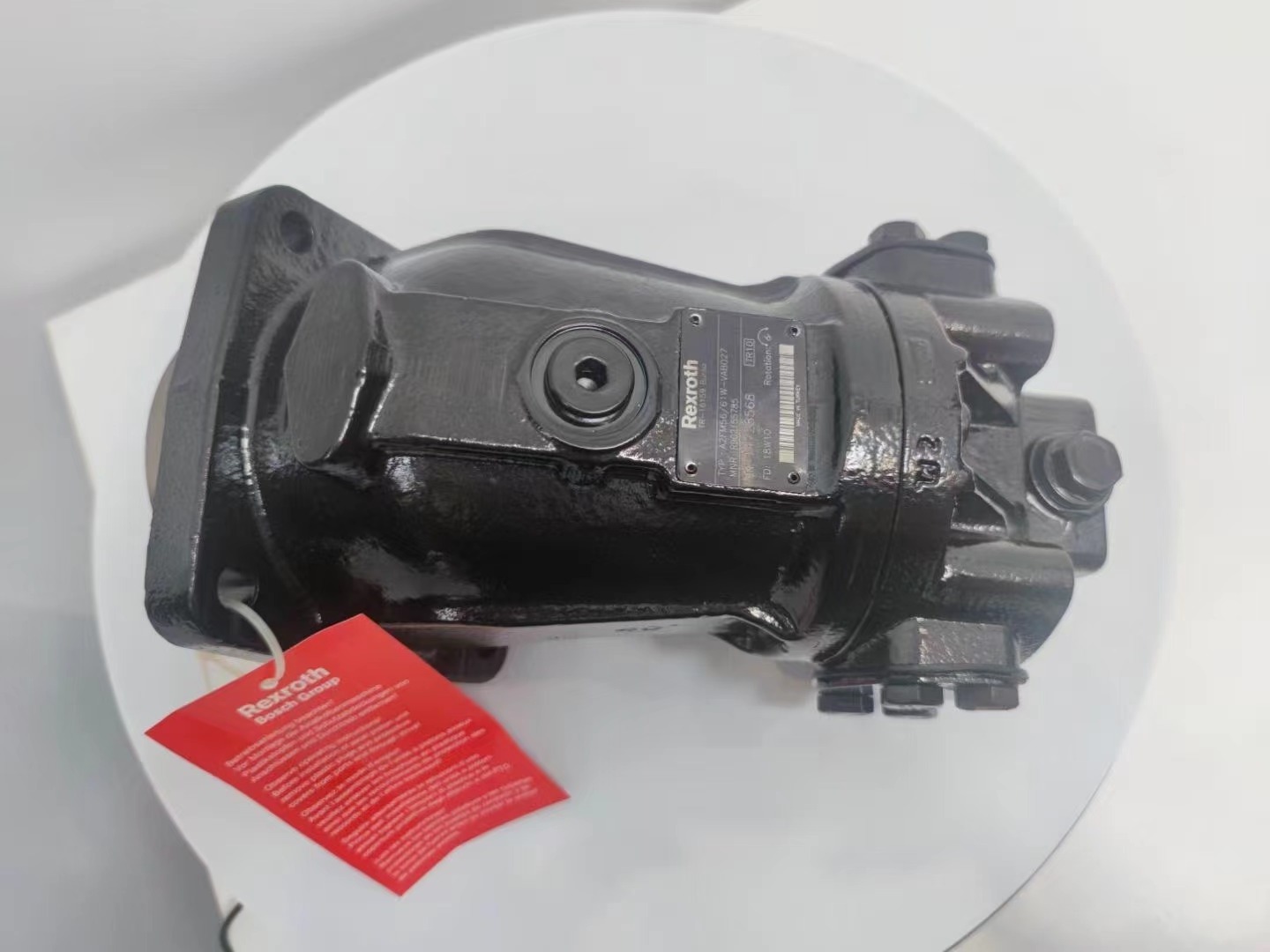 TOPONE TOPONE bent axis hydraulic motor A2 A2F A2FM 80/61W-VAB-020 3000 rpm axial piston fixed hydraulic pump/motor