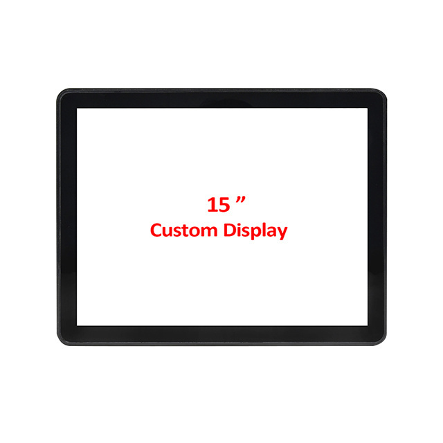 Custom 15 inch Capacitive pantalla tactil moniteur ecran tactile Open frame Touch Screen monitor raspberry pi 1000 nits