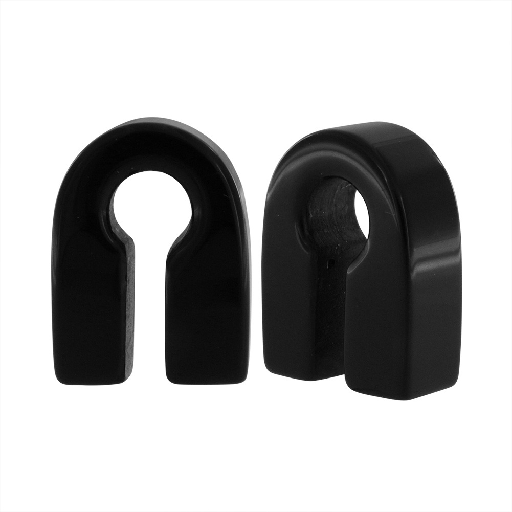 New Arrival Tunnel 4G Gauge Black Remover Spiral Wax Plug Earring 8Mm Screw Stud Stone Ear Piercing