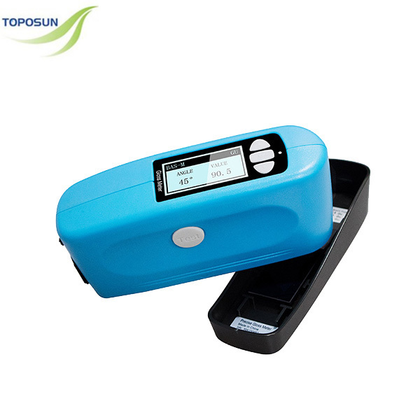 TPS-WG45 Portable Gloss Meter, Vanceometer for Film, Complying with ISO-2813,ASTM-C584,ASTM-D523,DIN-67530 etc