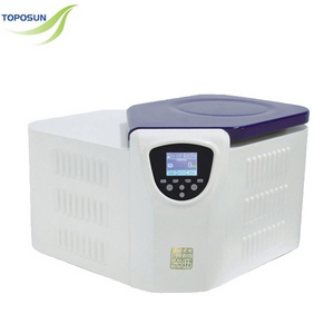 TPS-3H24RI CE certified benchtop refrigerated centrifuge, desktop high speed freezing centrifuge with brushless motor