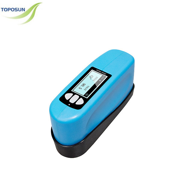 TPS-WG45 Portable Gloss Meter, Vanceometer for Film, Complying with ISO-2813,ASTM-C584,ASTM-D523,DIN-67530 etc