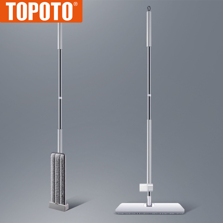 TOPOTO Home Floor Cleaning mop Square extruded flat 360-degree self-twisting mop