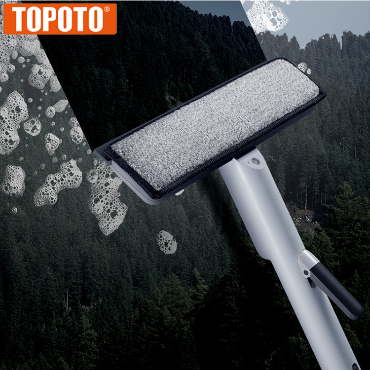 TOPOTO 2023 Multifunctional Spray Mop Window Cleaner Spray Glass Cleaning Wiper With Detachable Handle