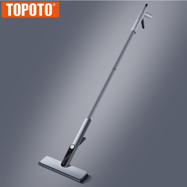 TOPOTO 2023 Multifunctional Spray Mop Window Cleaner Spray Glass Cleaning Wiper With Detachable Handle