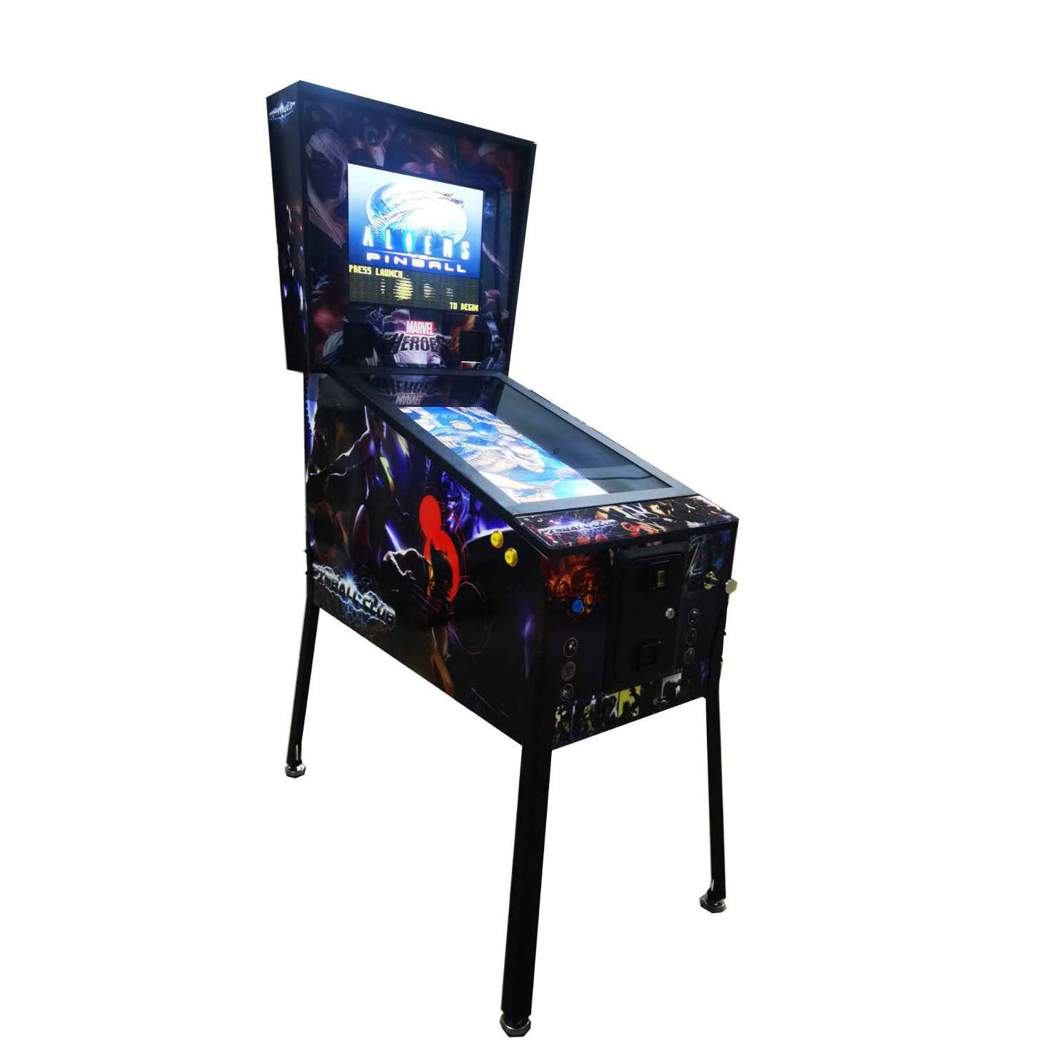 Virtual pinball machine pinball machine arcade video game for sales