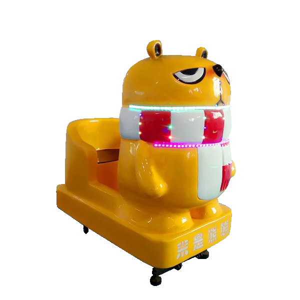 Amusement Park Coin Operated Kiddy Ride On Animal Toy Top Quality Shopping Mall Kiddie Ride With 3D Interactive Video Games