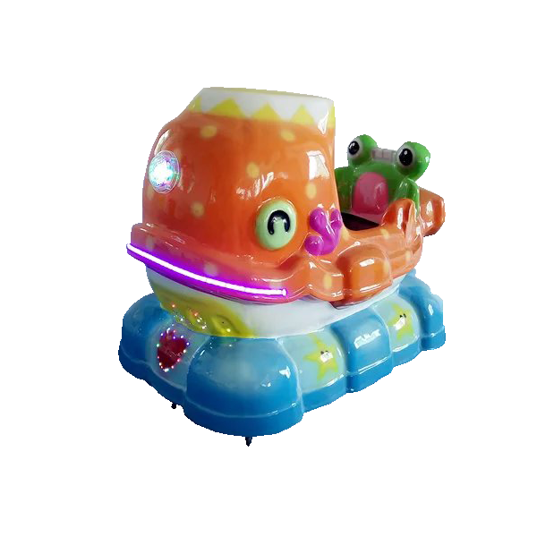 Amusement Park Coin Operated Kiddy Ride On Animal Toy Top Quality Shopping Mall Kiddie Ride With 3D Interactive Video Games