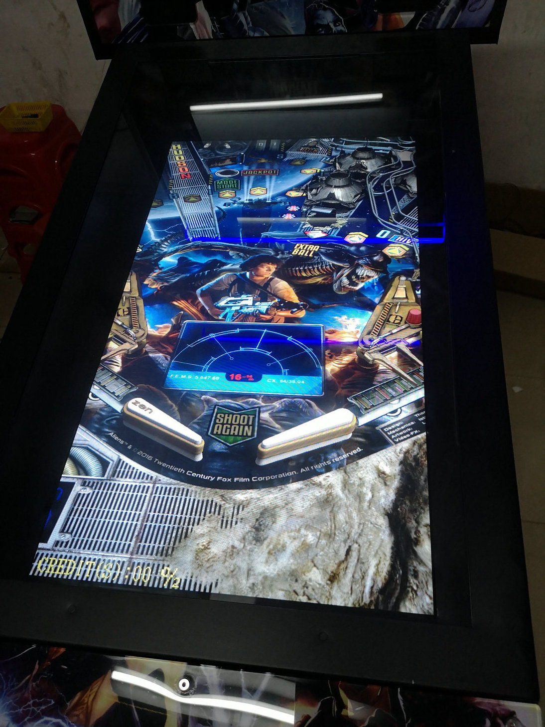 Virtual pinball machine pinball machine arcade video game for sales