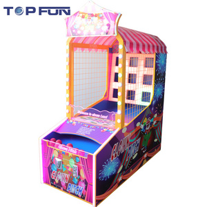 Amusement Park Popular Clown Pitch Ticket Lottery Redemption Arcade Machine Indoor Sport Coin Operated Game Machine